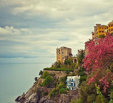 Bacio Del Sole B&B Positano Exterior foto