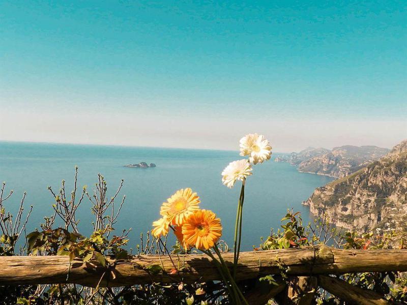 Bacio Del Sole B&B Positano Exterior foto