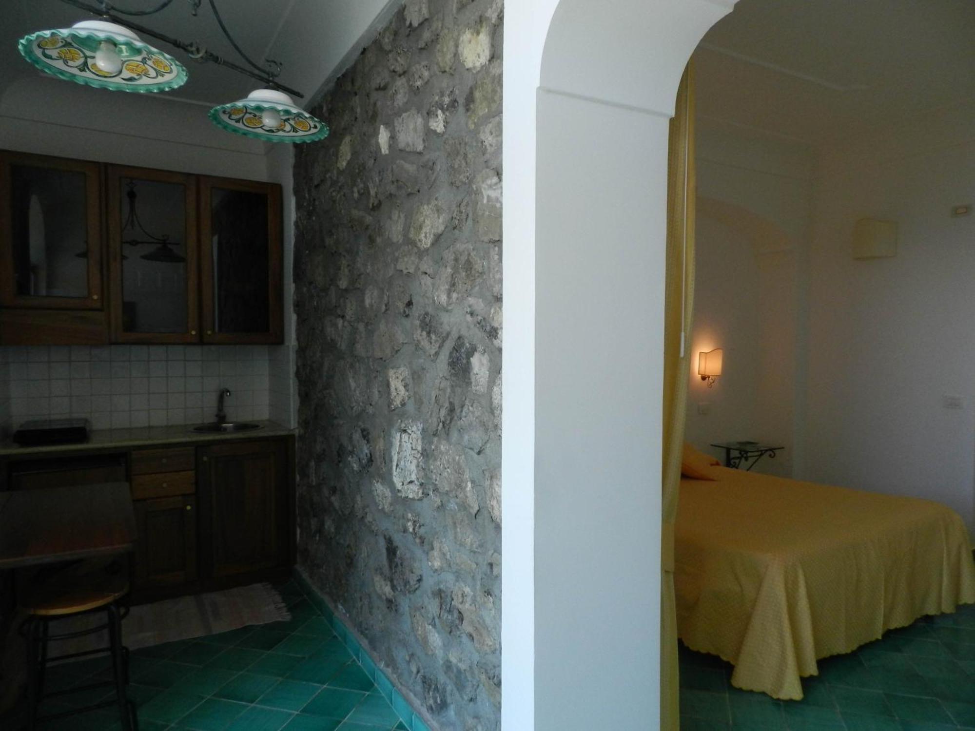 Bacio Del Sole B&B Positano Exterior foto