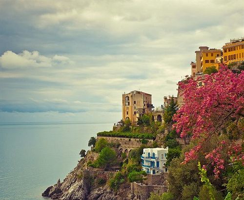 Bacio Del Sole B&B Positano Exterior foto