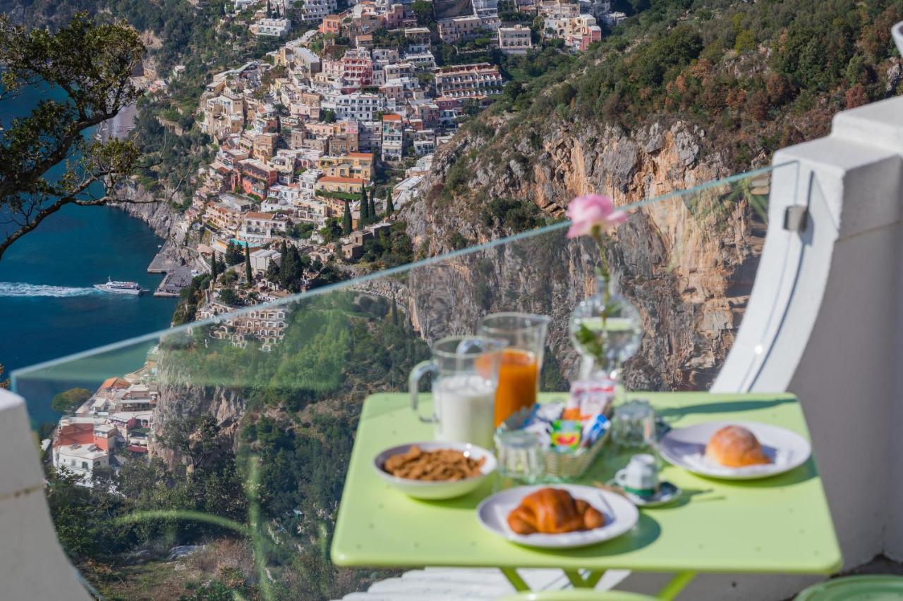 Bacio Del Sole B&B Positano Exterior foto